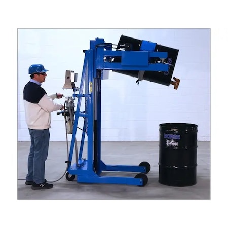 Morse MFG VERTICALLIFT DRUM POURER 60IN MAX 515-T-114